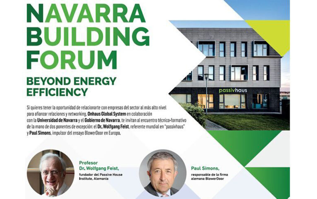 Navarra Building Forum Eficienca Energética