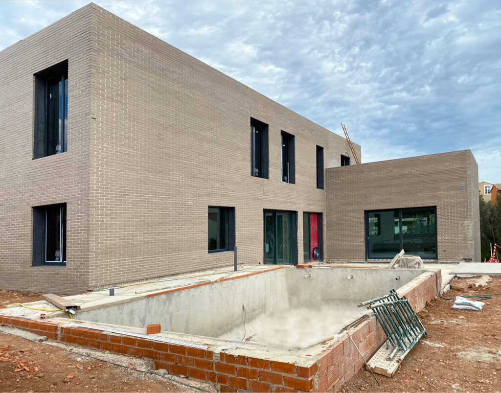 Passivhaus proceso de obra