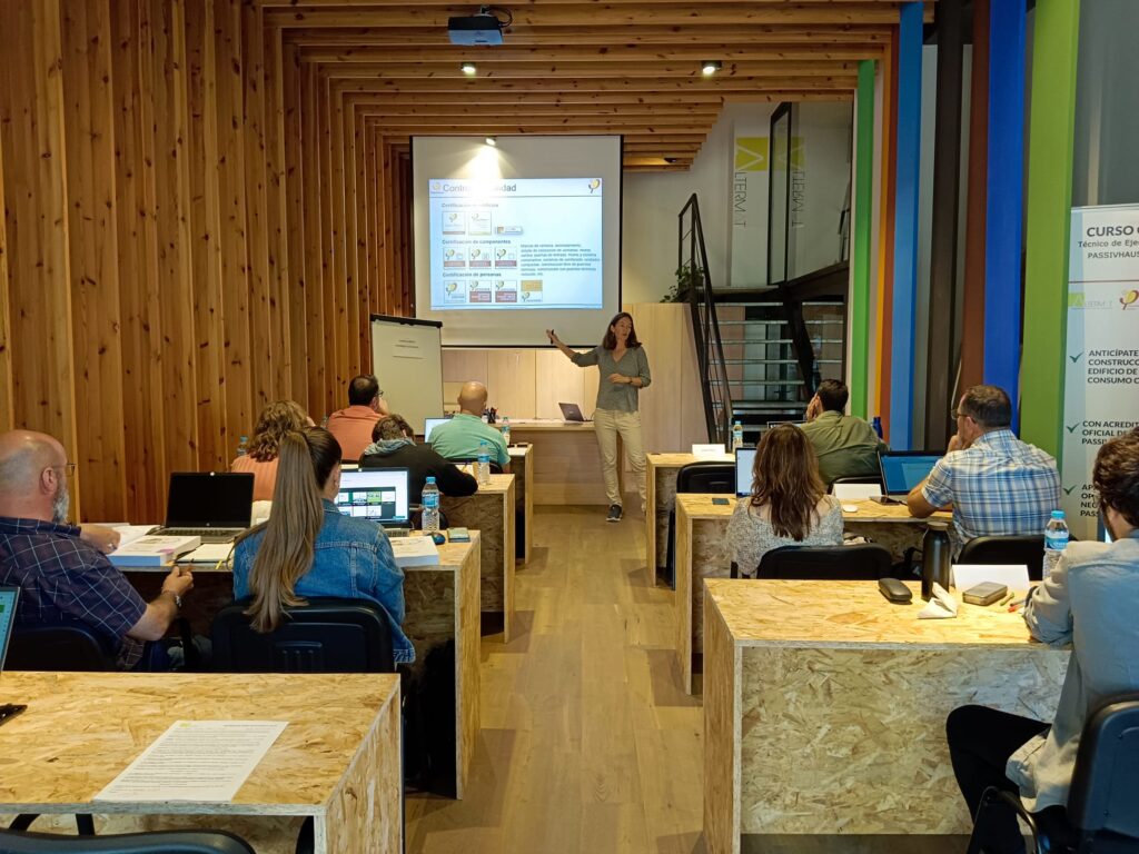 Supervisión de Obra Passivhaus