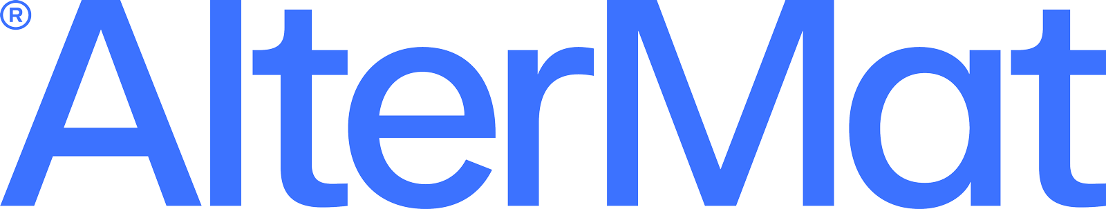 Altermat logo azul ultramar