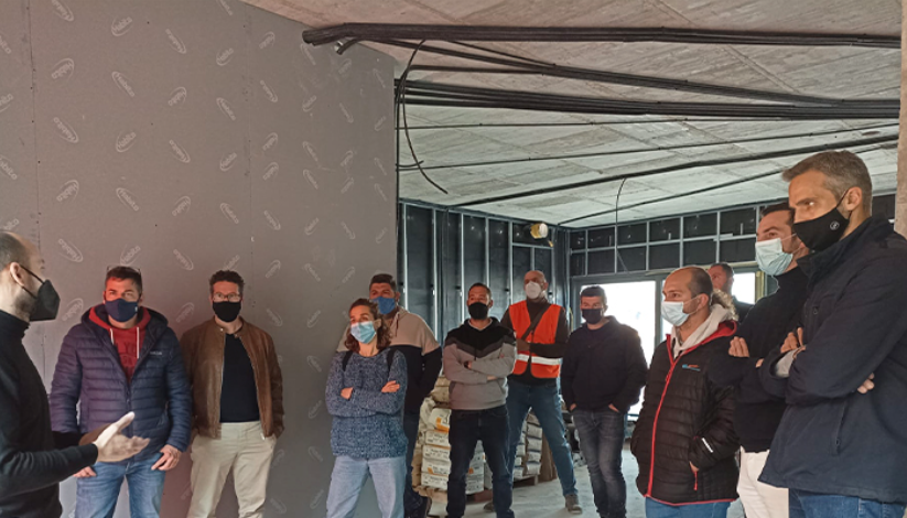 Taller Ensayo Blowerdoor AlterMat