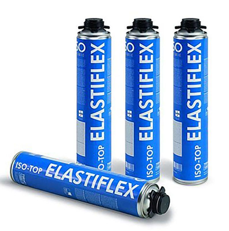 Espuma PUR elástica Iso-Top Elastiflex de ISO-CHEMIE suministrada por Altermat