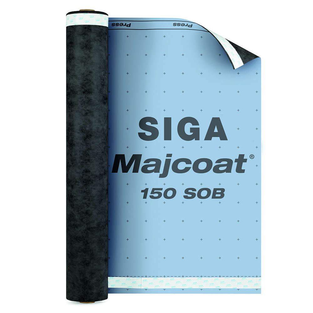 Membrana de cubierta Majcoat 150 de SIGA suministrada por Altermat