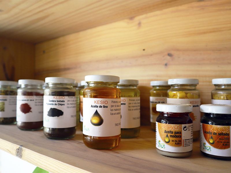 Tratamientos naturales madera