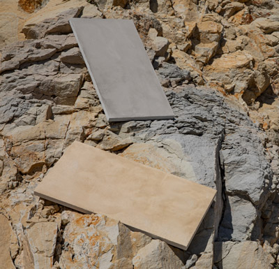 Revestimientos naturales muestras