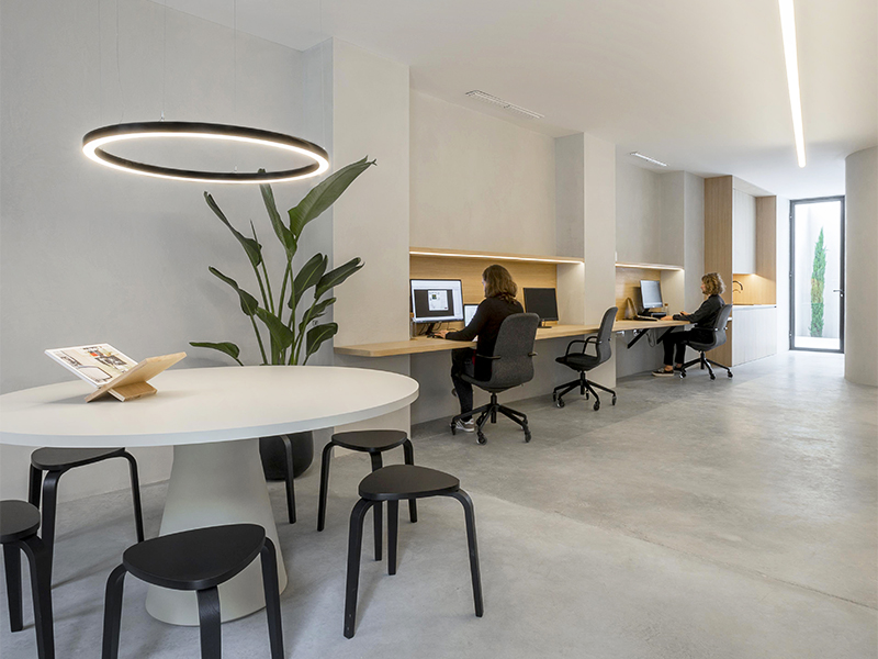 Revestimientos coworking AlterMat
